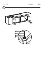 Предварительный просмотр 3 страницы Article V BAR Assembly Instructions Manual