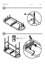 Предварительный просмотр 4 страницы Article VALIS SKU15545 Assembly Instructions Manual