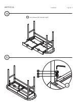 Предварительный просмотр 5 страницы Article VALIS SKU15545 Assembly Instructions Manual