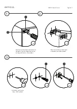 Preview for 6 page of Article VIREO 5 Drawer Dresser Assembly Instructions Manual