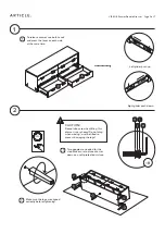 Предварительный просмотр 3 страницы Article VIREO SKU19125 Assembly Instructions Manual