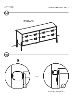 Предварительный просмотр 7 страницы Article VIREO SKU19125 Assembly Instructions Manual