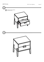 Preview for 4 page of Article VIREO SKU19153 Assembly Instructions