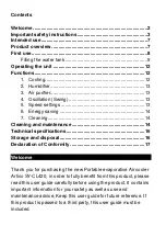 Preview for 2 page of Artico SY-CL420 User Manual