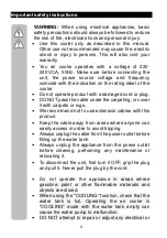 Preview for 3 page of Artico SY-CL420 User Manual