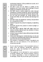 Preview for 4 page of Artico SY-CL420 User Manual