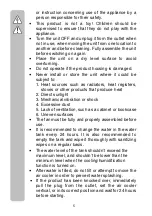 Preview for 5 page of Artico SY-CL420 User Manual