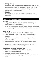 Preview for 14 page of Artico SY-CL420 User Manual