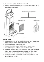 Preview for 15 page of Artico SY-CL420 User Manual