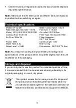 Preview for 16 page of Artico SY-CL420 User Manual