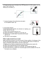 Preview for 13 page of Artico SY PA300 User Manual