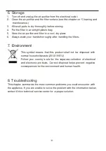 Preview for 14 page of Artico SY PA300 User Manual