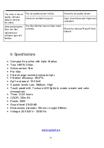 Preview for 16 page of Artico SY PA300 User Manual