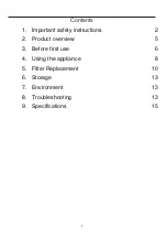 Preview for 2 page of Artico SY-PA500 User Manual