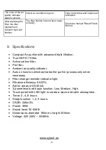 Preview for 16 page of Artico SY-PA500 User Manual