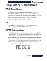 Предварительный просмотр 4 страницы Articona 4191036 User Manual