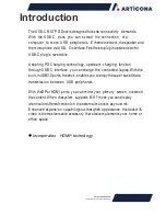 Предварительный просмотр 5 страницы Articona 4191036 User Manual