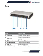 Предварительный просмотр 9 страницы Articona 4191036 User Manual