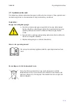 Предварительный просмотр 15 страницы Artifex LDD100-F Series Original Operating Instructions