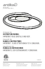 Preview for 1 page of Artika 1552972 Instruction Manual