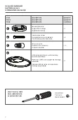 Preview for 2 page of Artika 1552972 Instruction Manual