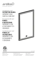 Preview for 1 page of Artika Aurea WMIRH-SACH-2431-C Instruction Manual