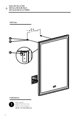 Preview for 8 page of Artika Aurea WMIRH-SACH-2431-C Instruction Manual