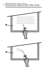 Preview for 9 page of Artika Aurea WMIRH-SACH-2431-C Instruction Manual