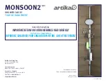 Artika MONSOON2 Assembly Instructions Manual preview