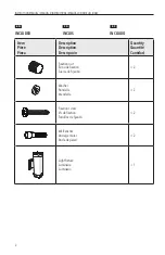 Preview for 2 page of Artika NSBLES-ONMB40 Instruction Manual