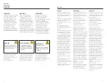 Preview for 4 page of Artika PO-27641 Instruction Manual