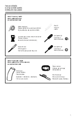 Предварительный просмотр 3 страницы Artika Skylight Breeze FAB-BL Instruction Manual