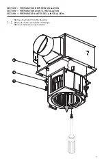 Предварительный просмотр 9 страницы Artika Skylight Breeze FAB-BL Instruction Manual