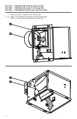 Предварительный просмотр 10 страницы Artika Skylight Breeze FAB-BL Instruction Manual