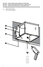 Предварительный просмотр 14 страницы Artika Skylight Breeze FAB-BL Instruction Manual