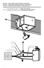 Предварительный просмотр 16 страницы Artika Skylight Breeze FAB-BL Instruction Manual