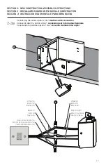 Предварительный просмотр 17 страницы Artika Skylight Breeze FAB-BL Instruction Manual