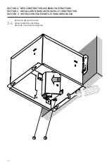 Предварительный просмотр 18 страницы Artika Skylight Breeze FAB-BL Instruction Manual