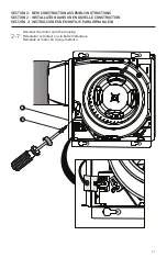 Предварительный просмотр 21 страницы Artika Skylight Breeze FAB-BL Instruction Manual