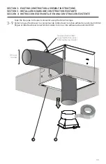 Предварительный просмотр 33 страницы Artika Skylight Breeze FAB-BL Instruction Manual