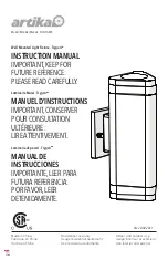 Preview for 1 page of Artika Trygon SCIN-TG-MB Instruction Manual