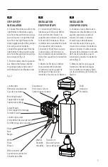 Preview for 5 page of Artika Trygon SCIN-TG-MB Instruction Manual