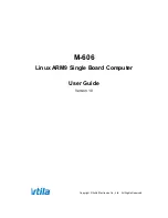 Preview for 1 page of Artila M-606 User Manual