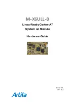 Preview for 1 page of Artila M-X6ULL-B Hardware Manual