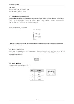 Предварительный просмотр 8 страницы Artila Matrix-605 User Manual