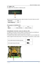 Предварительный просмотр 17 страницы Artila Matrix-752 Hardware Manual