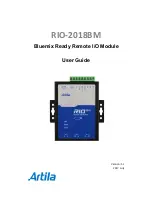 Preview for 1 page of Artila RIO-2018BM User Manual