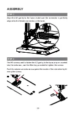 Preview for 8 page of Artillery Genius Pro Installation Manual