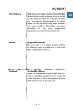 Preview for 41 page of Artillery Genius Pro Installation Manual