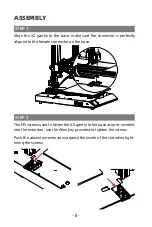 Preview for 8 page of Artillery Sidewinder X2 Installation Manual